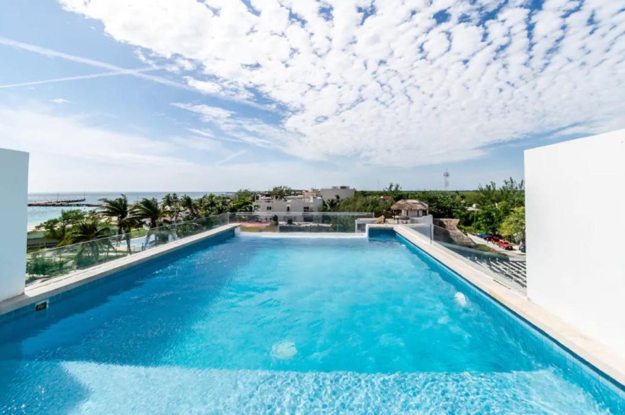 Ocean Villa Puerto Morelos Exterior foto